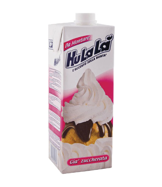 Hulala Cream 1L -